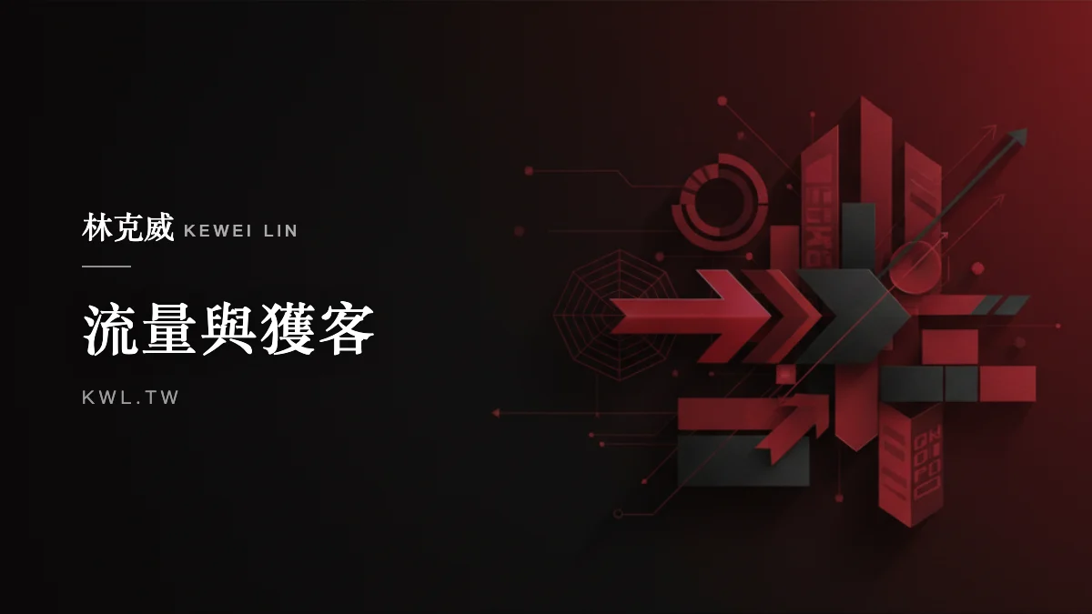 流量與獲客｜電商行銷術語大補帖：CPC、ROAS、CTR 這些英文縮寫一次搞懂